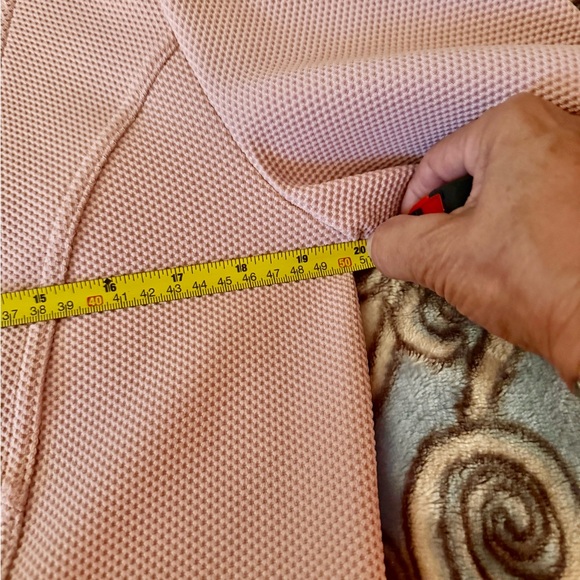 Torrid Pink Cropped Moto Jacket Size: 1 - Picture 8 of 14